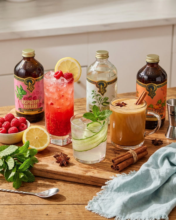 How to make a mocktail menu for a dinner party