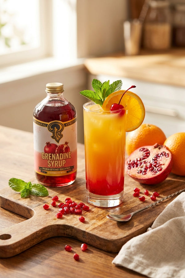 Best grenadine for tequila sunrise: tasting notes & picks