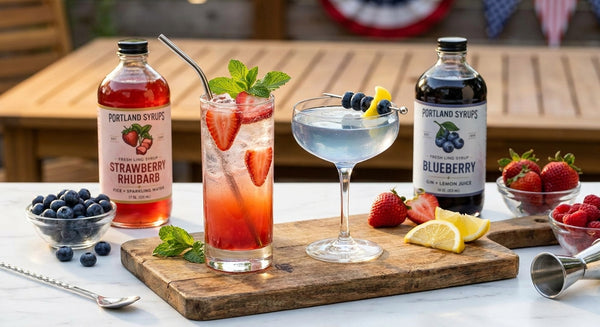 Best syrups for fourth of july drinks