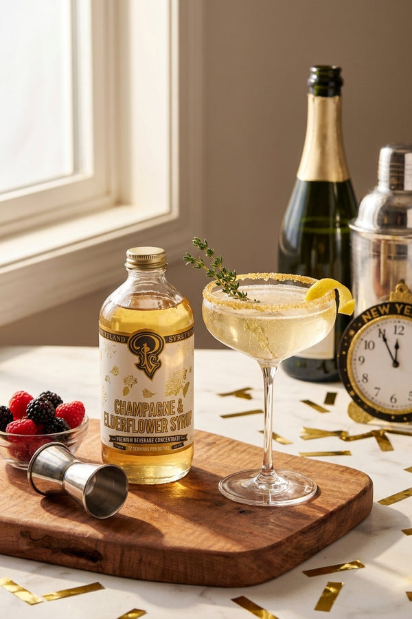 Best syrups for new year's eve drinks