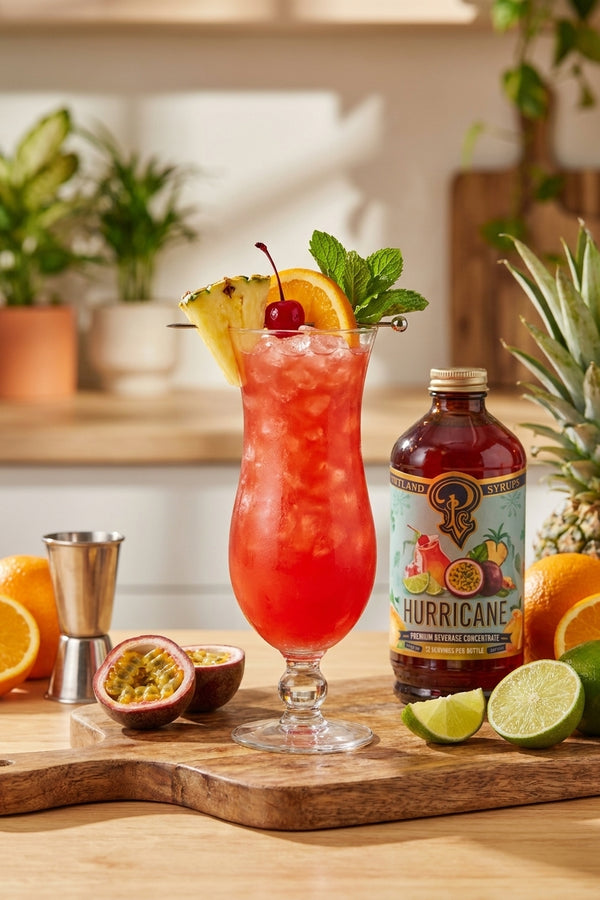 How to make a hurricane cocktail at home