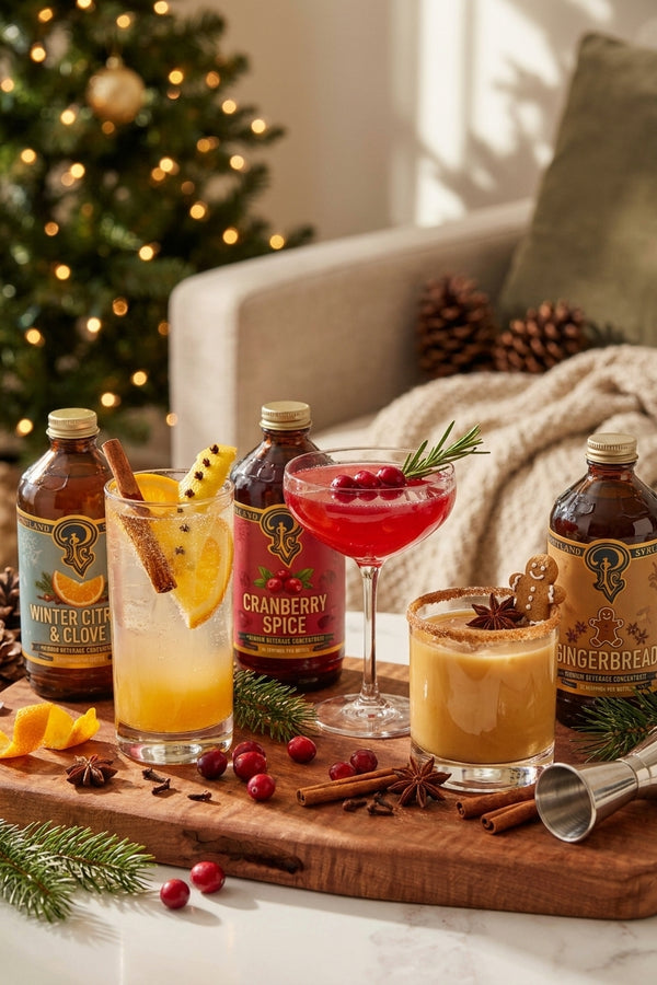 Best syrups for christmas cocktails