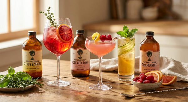 Best syrups for spritzes and aperitifs