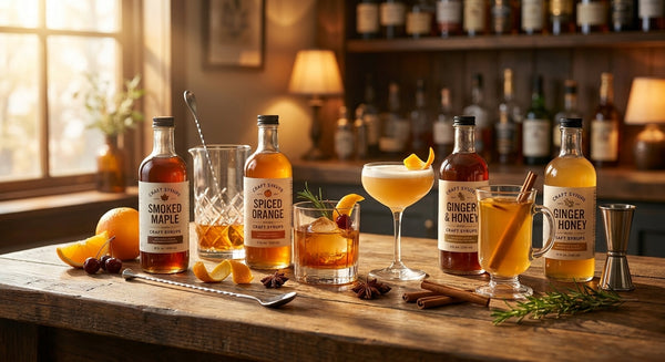 Best syrups for whiskey cocktails: bartender picks