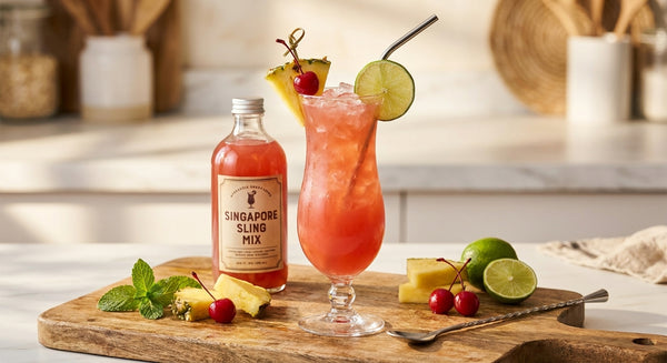 How to make a singapore sling at home