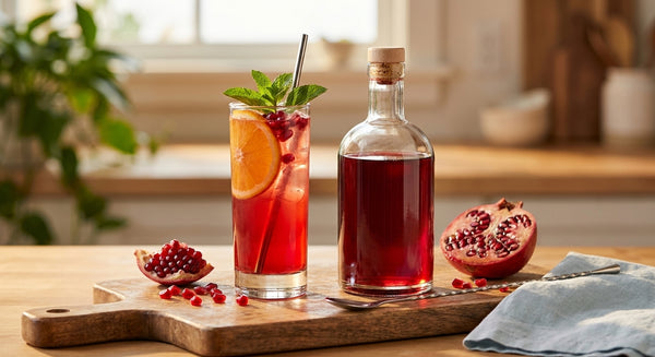 How to make grenadine syrup at home from real pomegranate