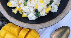 Mango Habanero Rice