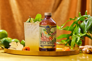Spicy Whiskey Ginger