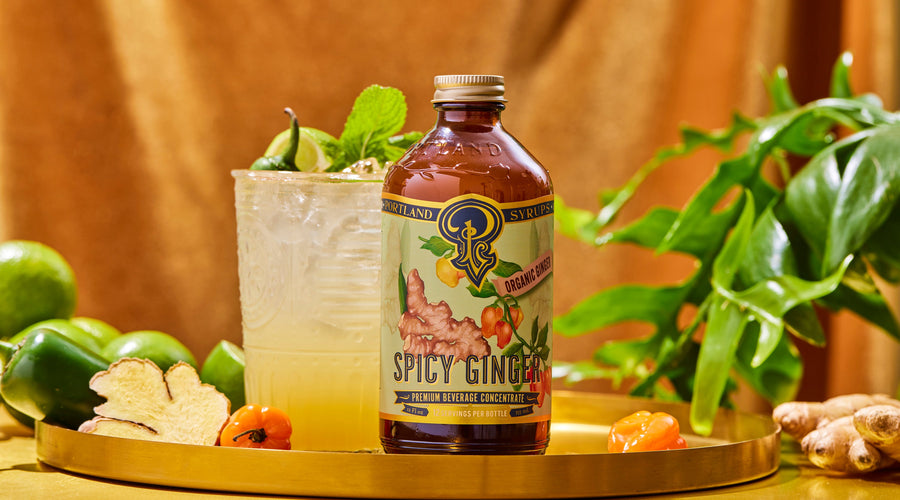 Jengibre y whisky picante