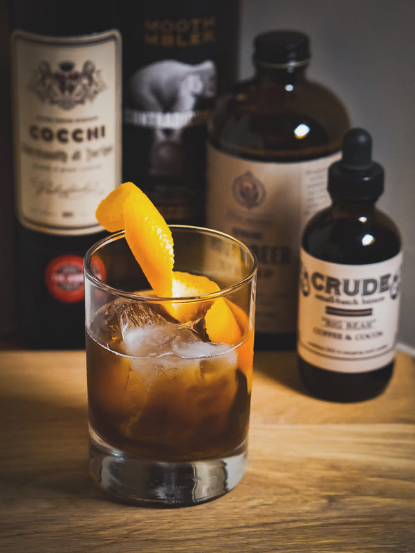 Root Beer Manhattan