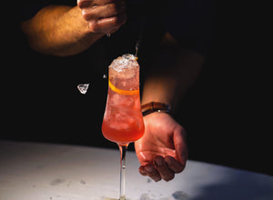 Rose Sculpture Cocktail