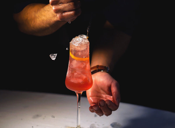 Rose Sculpture Cocktail