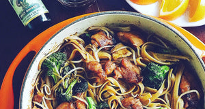 Spicy Ginger Stir Fry Sauce