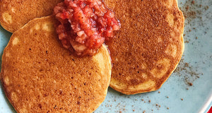 Strawberry Chai Compote