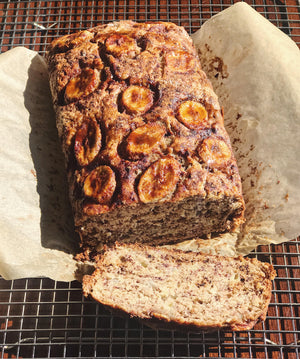 Root Beer Banana Bread
