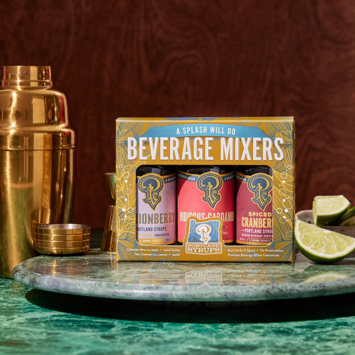 Anders Erickson Collection – Portland Syrups