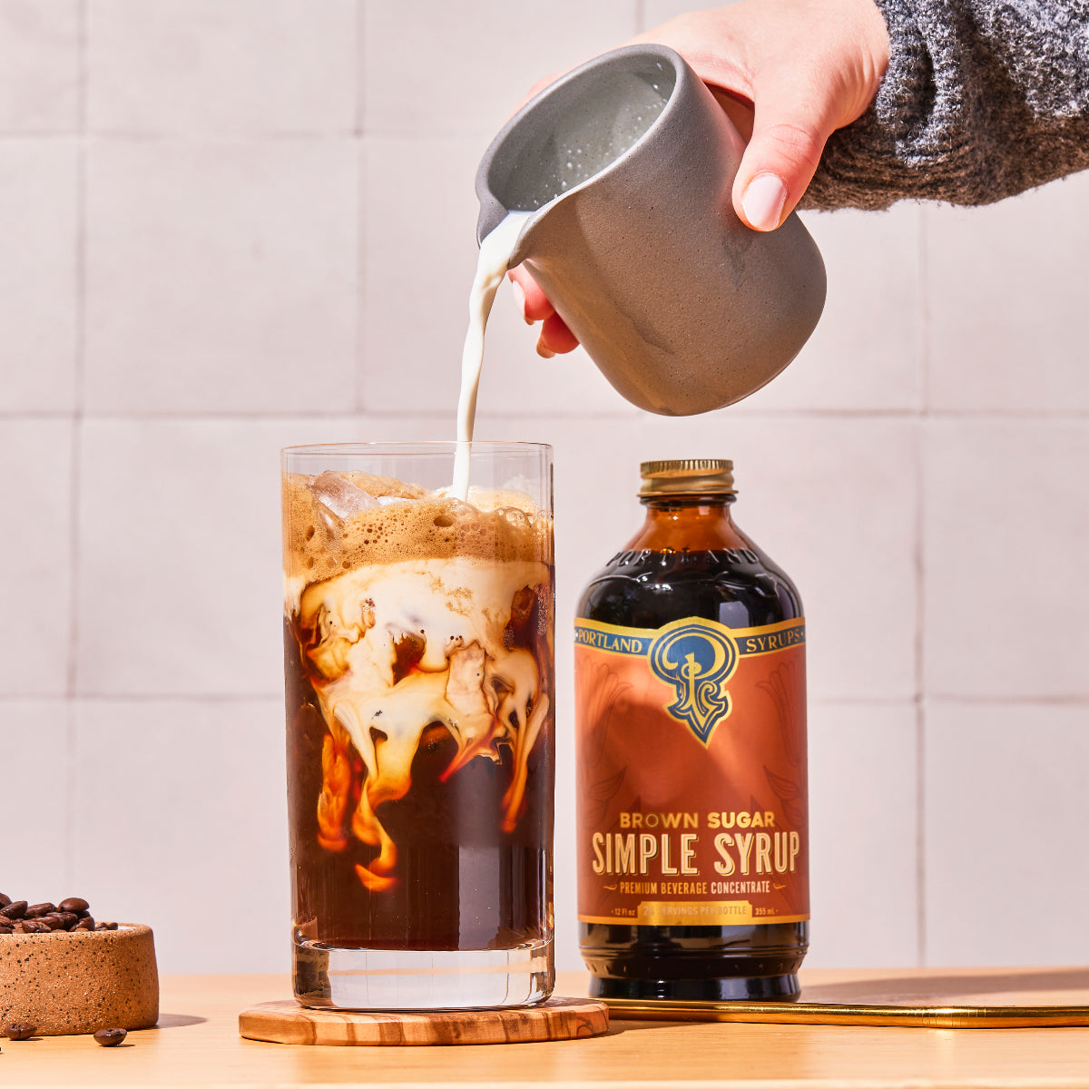 Coffee Syrups for Lattes & Cold Brew | Beverage Mixers – Portland