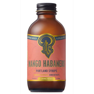 3.4 oz - Mango Habanero Syrup — view 1