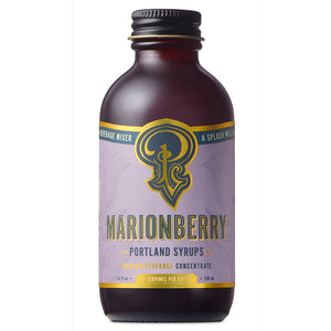 Marionberry Syrup - 3.4 oz Case of 12