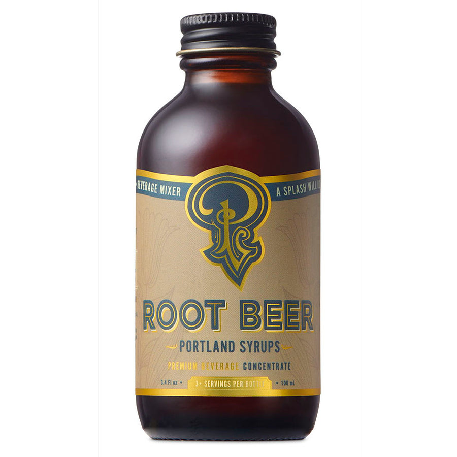 Root Beer Syrup - 3.4 oz Case of 12