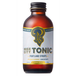 Rose City Tonic Syrup - 3.4 oz Case of 12