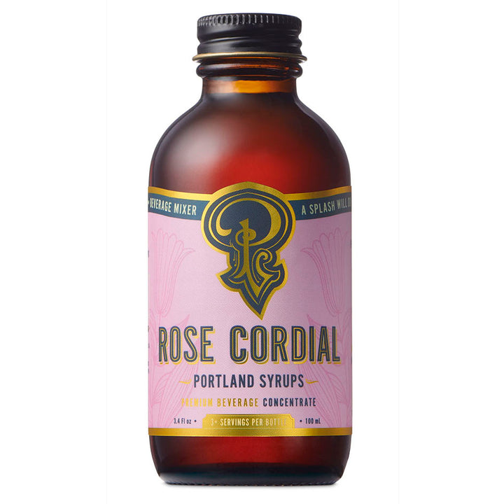 Rose Cordial - 3.4 oz Case of 12