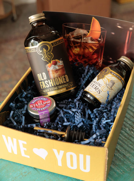 Old Fashioned Kit | Portland Syrups