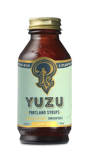 Yuzu Syrup - 3.4 oz Case of 12