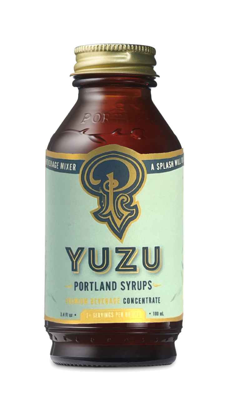 Yuzu Syrup - 3.4 oz Case of 12