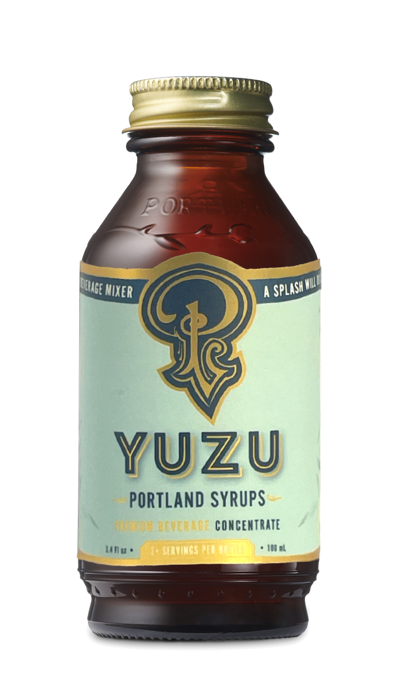 Yuzu Syrup - 3.4 oz Case of 12