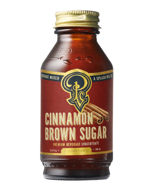 Cinnamon Brown Sugar Syrup - 3.4 oz Case of 12