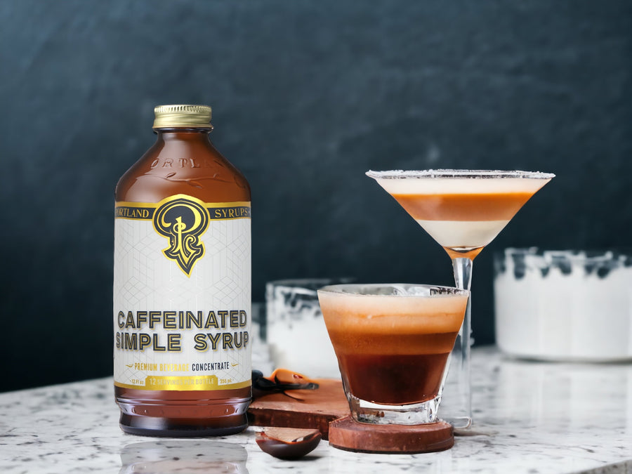 Caffeinated Simple Syrup