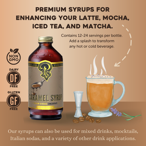 Caramel Syrup 12oz Case of 6 — view 3