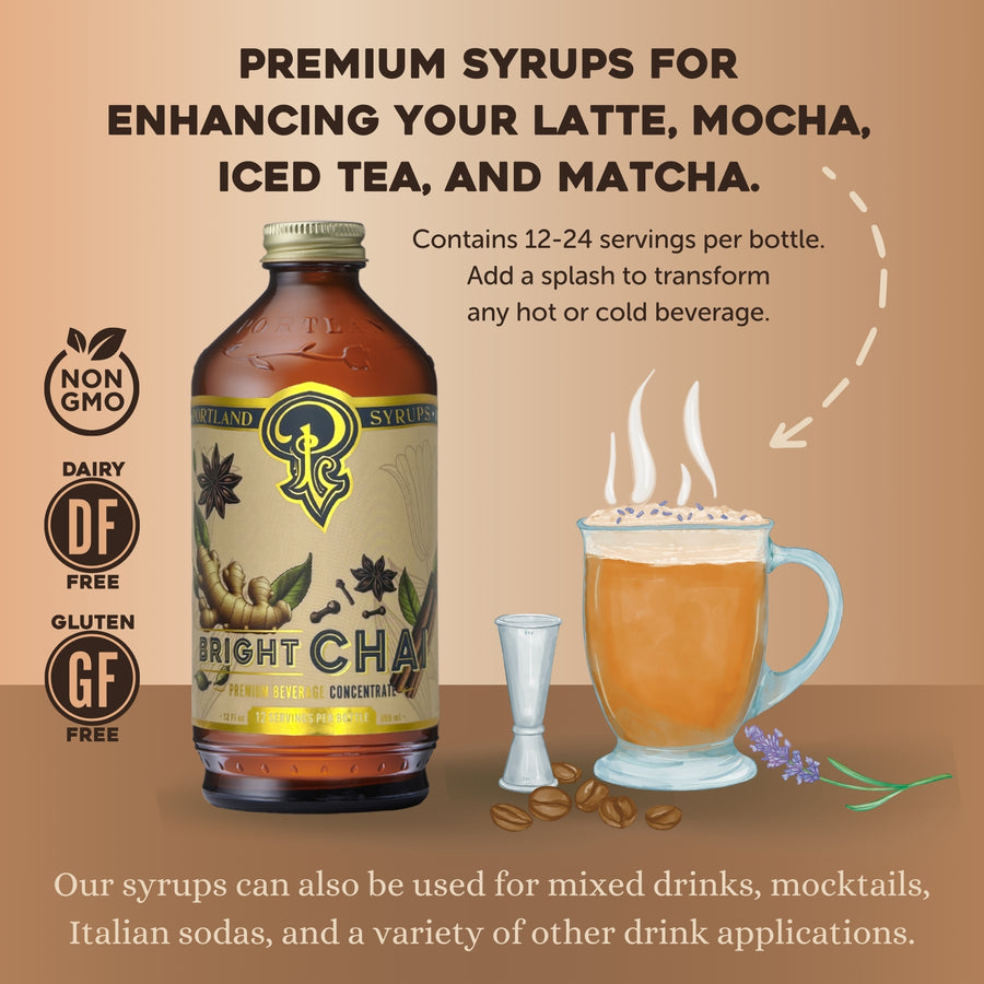 Chai Syrup 12oz Case of 6