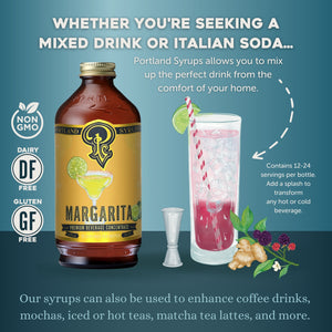 Margarita Syrup 12oz Case of 6 — view 3