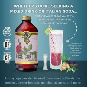 Rose Cordial 12oz Case of 6 — view 3