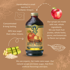 Apple Crisp Syrup 12oz Case of 6 — view 6