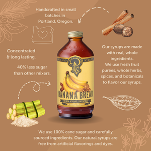 Banana Bread Barista Series - 750 ml Case of 3