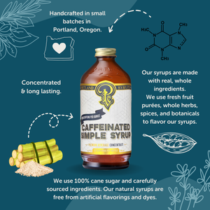 Caffeinated Simple Syrup