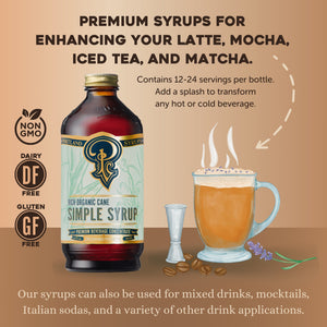 Cane Sugar Simple Syrup - 64oz Case of 2 — view 3