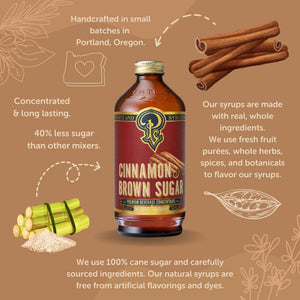 Cinnamon Brown Sugar Syrup