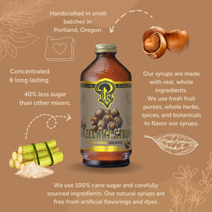 Hazelnut Syrup