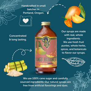 Mango Habanero Syrup