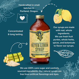 Meyer Lemon Syrup