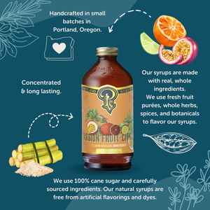 Passion Fruit Citrus Syrup