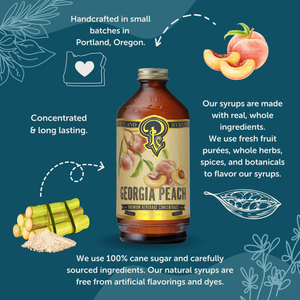 Georgia Peach Syrup