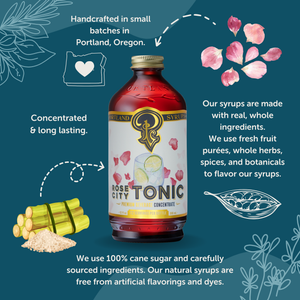 Rose City Tonic Concentrate