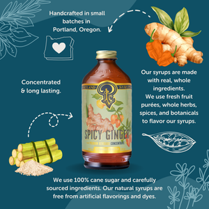 Spicy Ginger Syrup