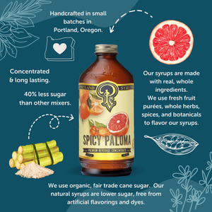 Spicy Paloma Syrup 12oz Case of 6 — view 6
