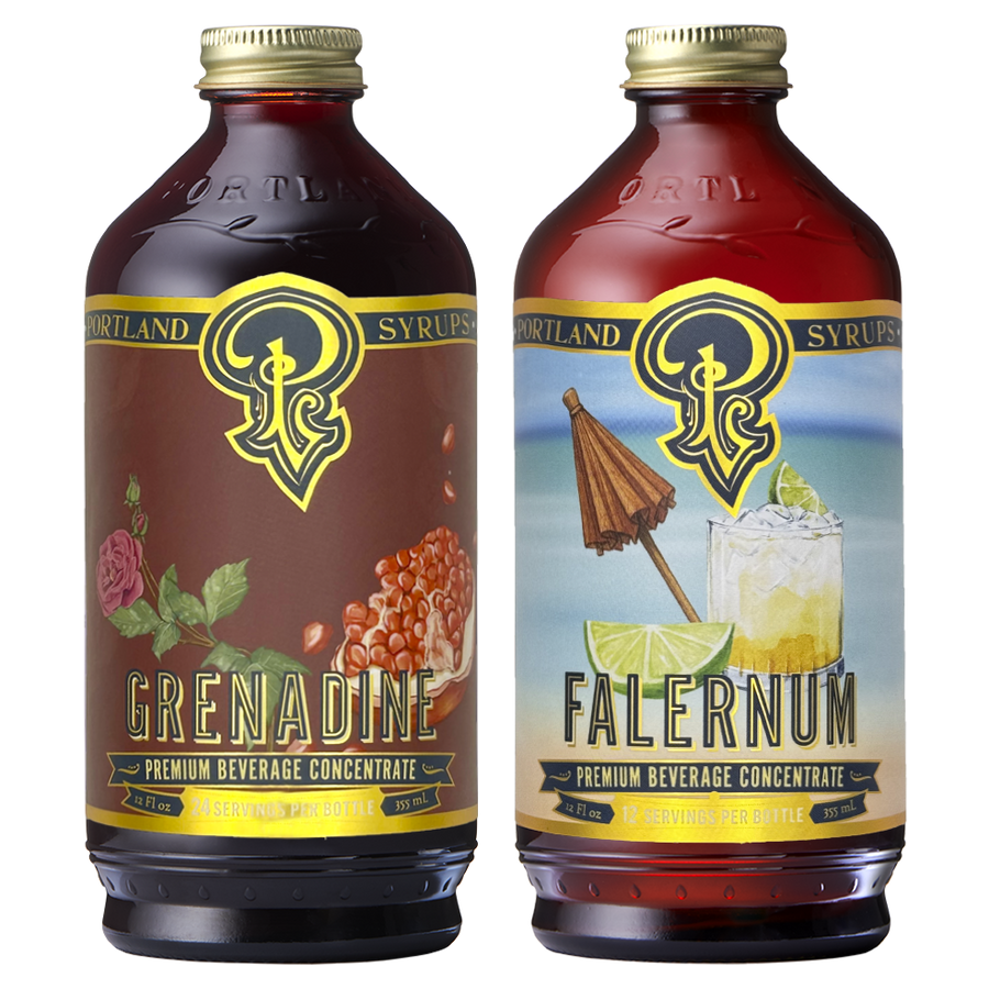 Anders' Bar Cart Essentials: Grenadine & Falernum